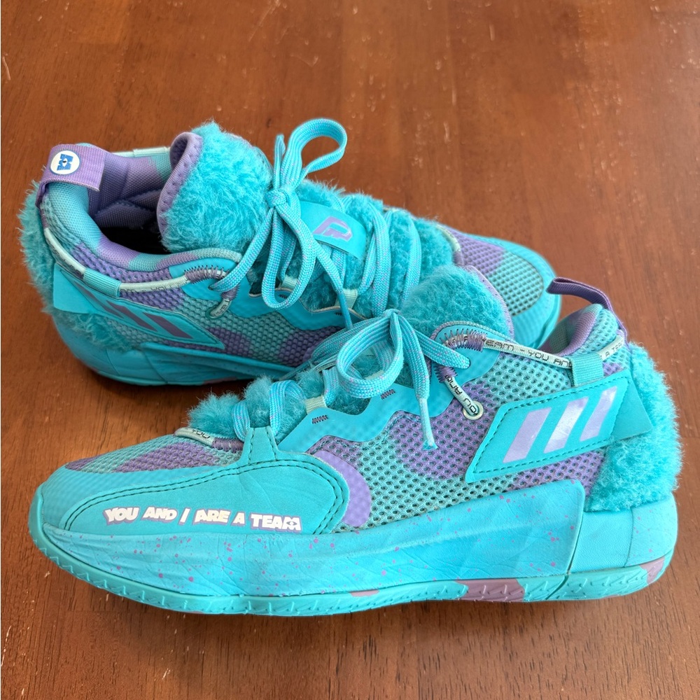 Adidas Monsters Inc Sulley Disney Pixar Women’s 7.5 Kids Youth Shoe Size 5.5